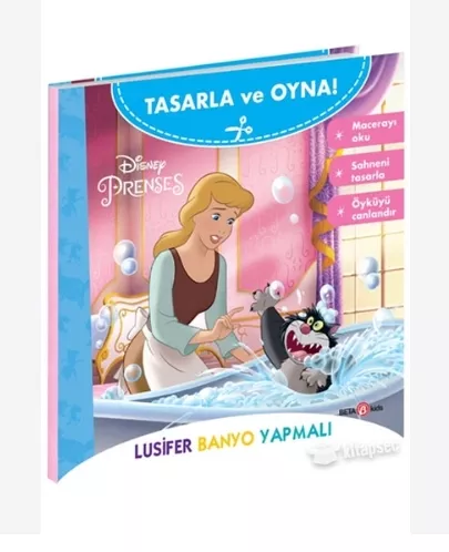DİSNEY TASARLA VE OYNA PRENSES – LUSİFER BANYO YAP