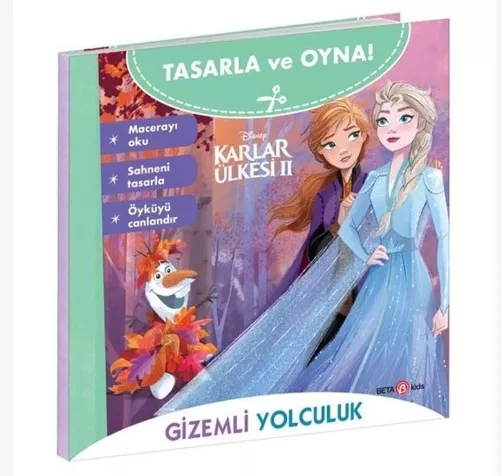 DİSNEY TASARLA VE OYNA KARLAR ÜLKESİ 2 – GİZEMLİ Y