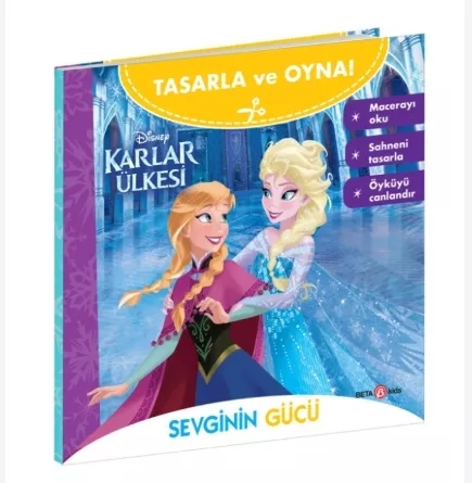 DİSNEY TASARLA VE OYNA KARLAR ÜLKESİ – SEVGİNİN GÜ