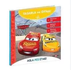 DİSNEY TASARLA VE OYNA PİXAR ARABALAR 3 - ASLA PES