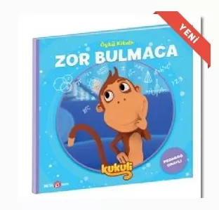 ZOR BULMACA - KUKULİ ÖYKÜ KİTABI
