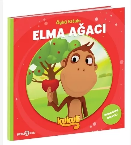 ELMA AĞACI - KUKULİ ÖYKÜ KİTABI
