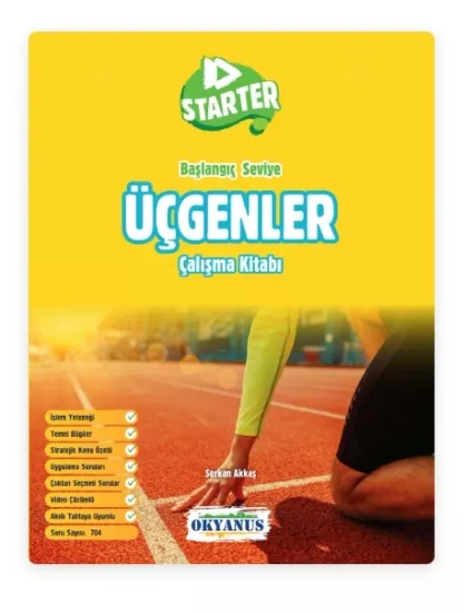 OKYANUS STARTER BAŞLANGIÇ SEVİYE GEOMETRİ ÇALIŞMA