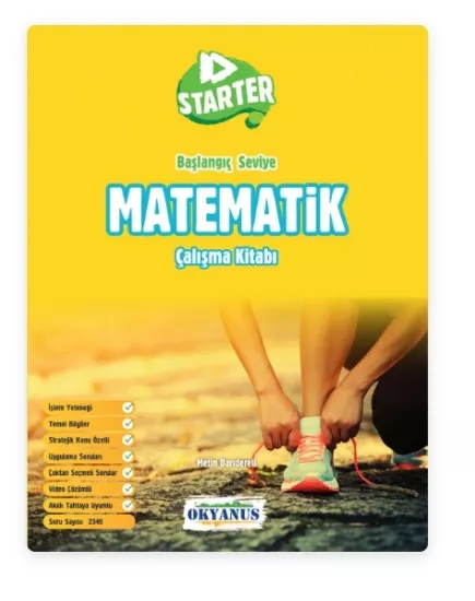 OKYANUS STARTER BAŞLANGIÇ SEVİYE MATEMATİK ÇALIŞM