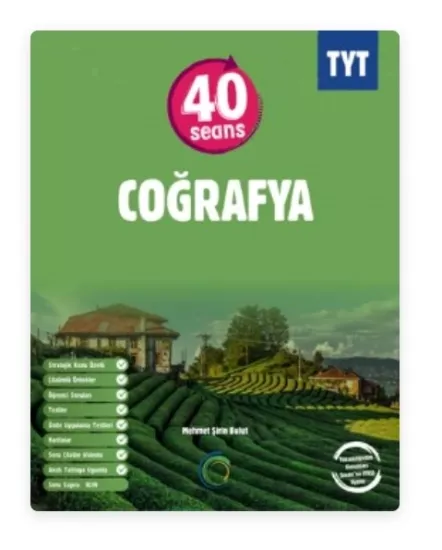 OKYANUS TYT 40 SEANS COĞRAFYA