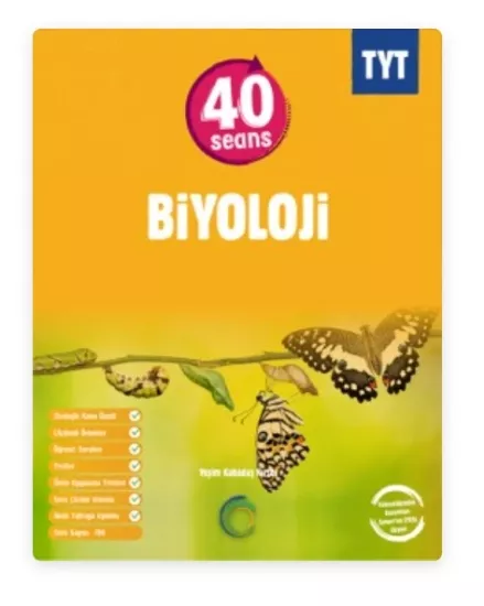 OKYANUS TYT 40 SEANS BİYOLOJİ