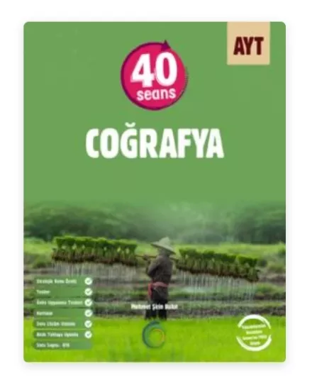 OKYANUS AYT 40 SEANS COĞRAFYA
