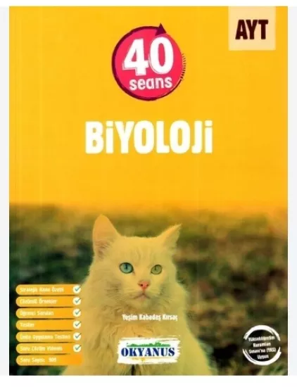 OKYANUS AYT 40 SEANS BİYOLOJİ