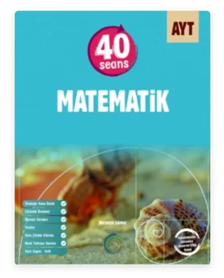 OKYANUS AYT 40 SEANS MATEMATİK