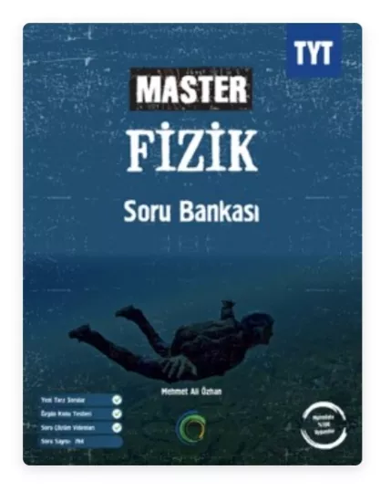OKYANUS TYT MASTER FİZİK SORU BANKASI