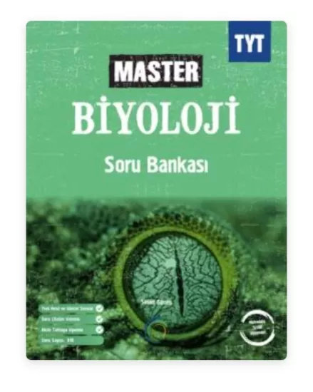 OKYANUS TYT MASTER BİYOLOJİ SORU BANKASI