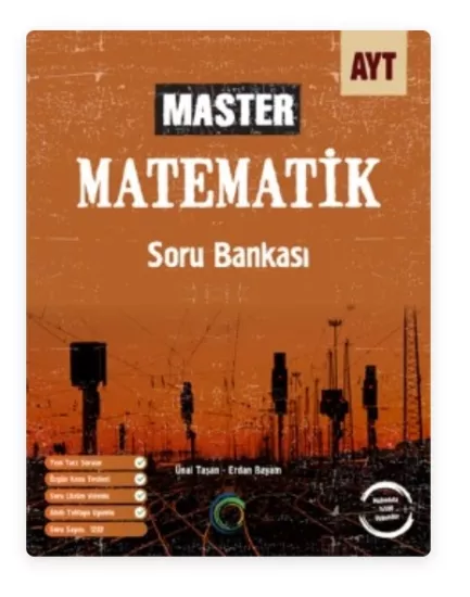 OKYANUS AYT MASTER MATEMATİK SORU BANKASI