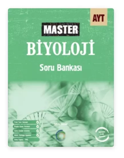 OKYANUS AYT MASTER BİYOLOJİ SORU BANKASI