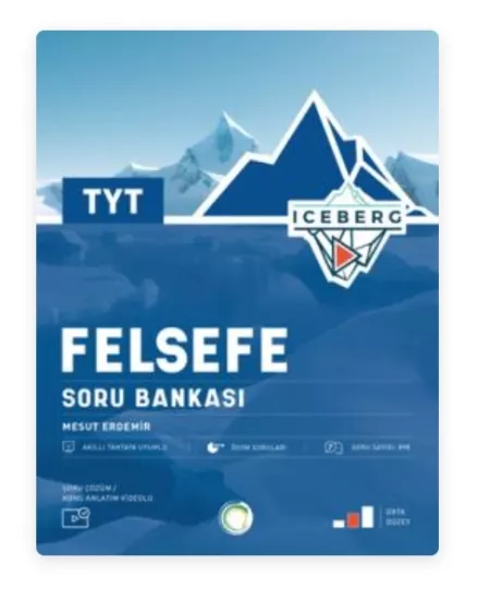 OKYANUS TYT ICEBERG FELSEFE SORU BANKASI