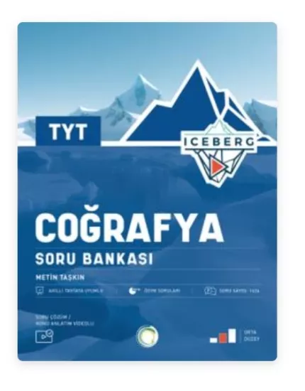 OKYANUS TYT ICEBERG COĞRAFYA SORU BANKASI