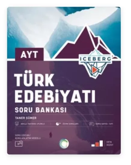 OKYANUS AYT ICEBERG TÜRK EDEBİYATI SORU BANKASI