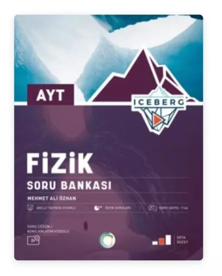OKYANUS AYT ICEBERG FİZİK SORU BANKASI
