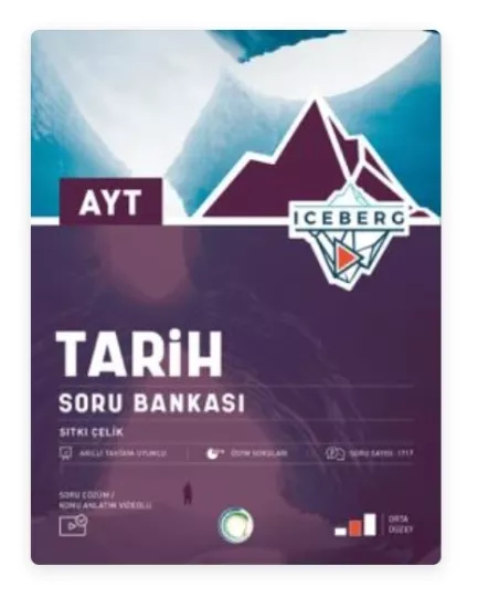 OKYANUS AYT ICEBERG TARİH SORU BANKASI