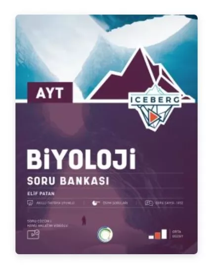 OKYANUS AYT ICEBERG BİYOLOJİ SORU BANKASI