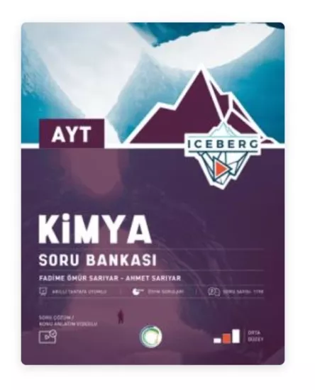 OKYANUS AYT ICEBERG KİMYA SORU BANKASI