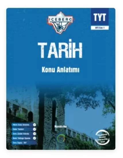 OKYANUS TYT ICEBERG TARİH KONU ANLATIMI
