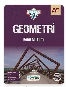 OKYANUS AYT ICEBERG GEOMETRİ KONU ANLATIMI