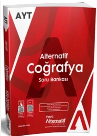AYT ALTERNATİF COĞRAFYA SORU BANKASI