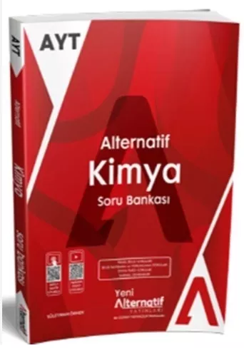 AYT ALTERNATİF  KİMYA SORU BANKASI