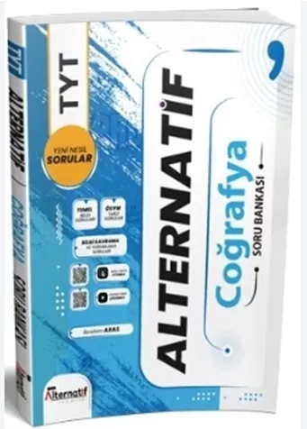 TYT ALTERNATİF  COĞRAFYA SORU BANKASI