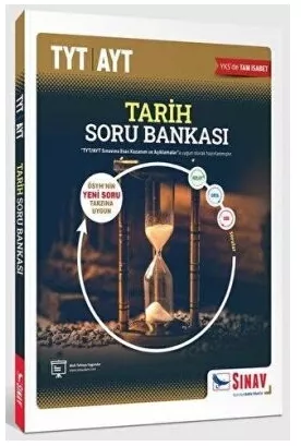 TYT-AYT TARİH SORU BANKASI
