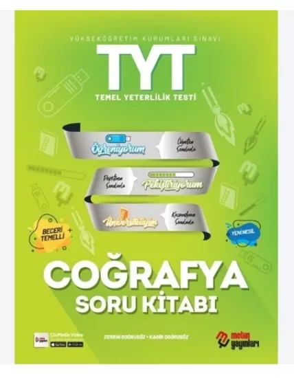 METİN TYT COĞRAFYA SORU KİTABI