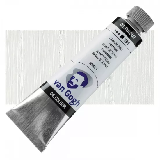 VAN GOGH YAĞLI BOYA 40ML TITANYUM WHITE