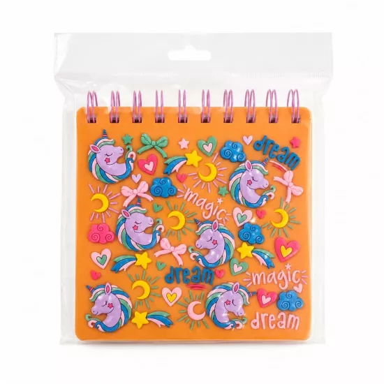 LİLAMOR MAGIC DREAM SİLİKON DEFTER 13X4 120 SYF.(