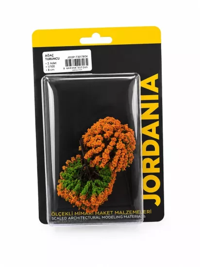 JORDANİA AĞAÇ TURUNCU 1/100 8,0CM
