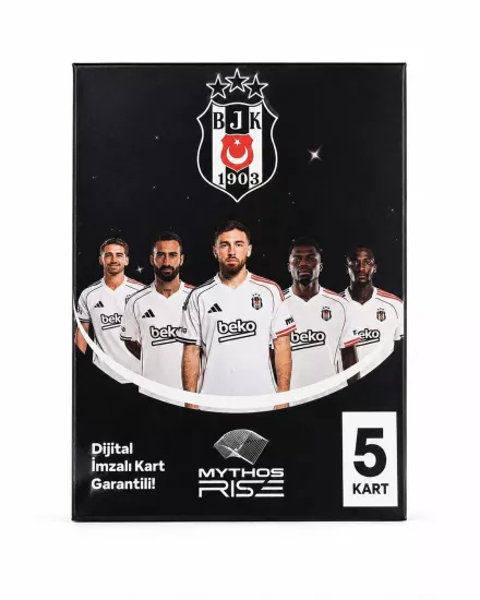 MYTHOS PULSE BEŞİKTAŞ FUTBOLCU KARTLAR