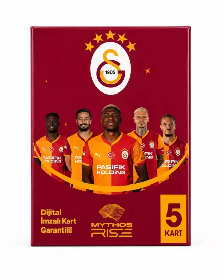MYTHOS RISE GALATASARAY FUTBOLCU KARTLARI