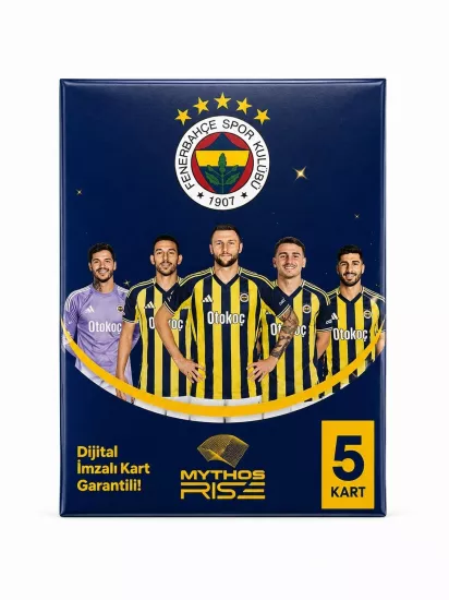 MYTHOS RISE FENERBAHÇE FUTBOLCU KARTLARI