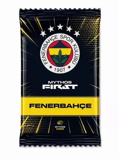 MYTHOS FİRST FENERBAHÇE FUTBOLCU KARTLARI
