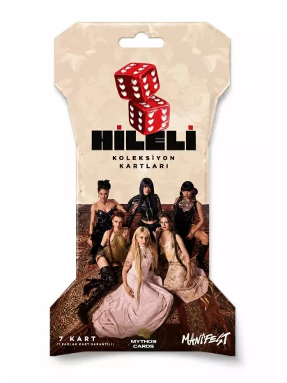 MYTHOS MANİFEST HİLELİ KOLEKSİYON KARTLARI