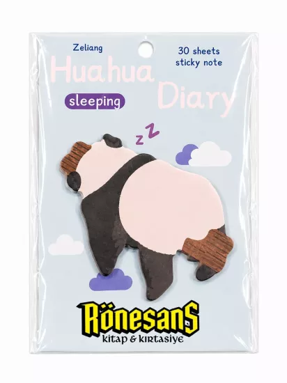 MUNİS STİCKERS NOTE PANDA