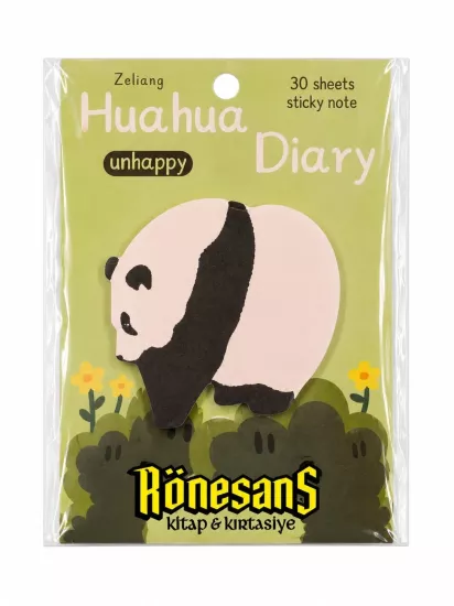 MUNİS STİCKERS NOTE PANDA