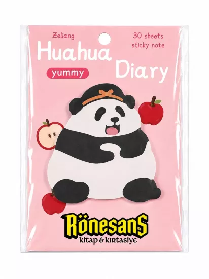 MUNİS STİCKERS NOTE PANDA