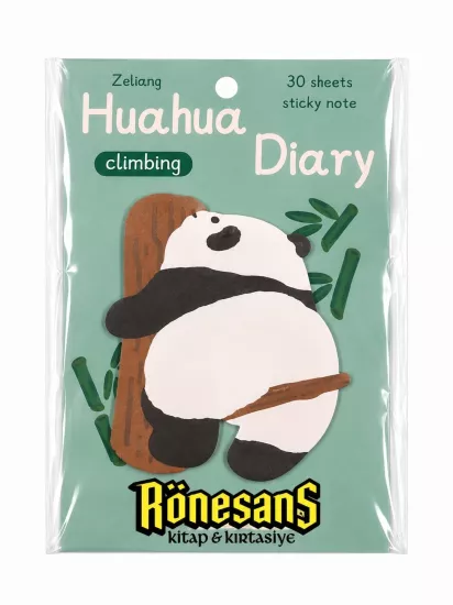 MUNİS STİCKERS NOTE PANDA
