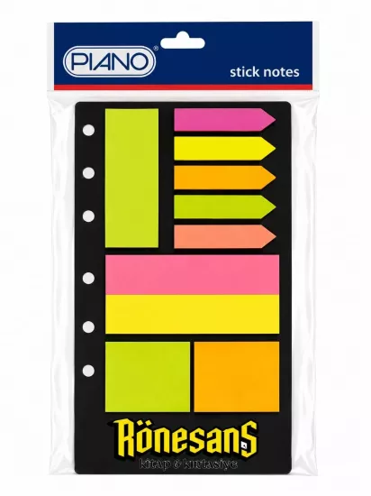 PIANO POST-IT SET POST 02 P-A26 (144*4)