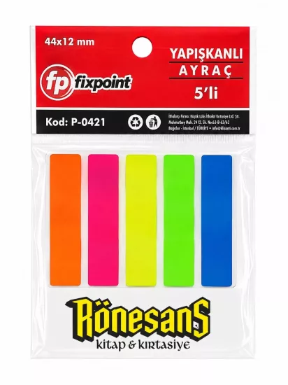 FİXPOİNT YAPIŞKANLI AYRAÇ 5’Lİ