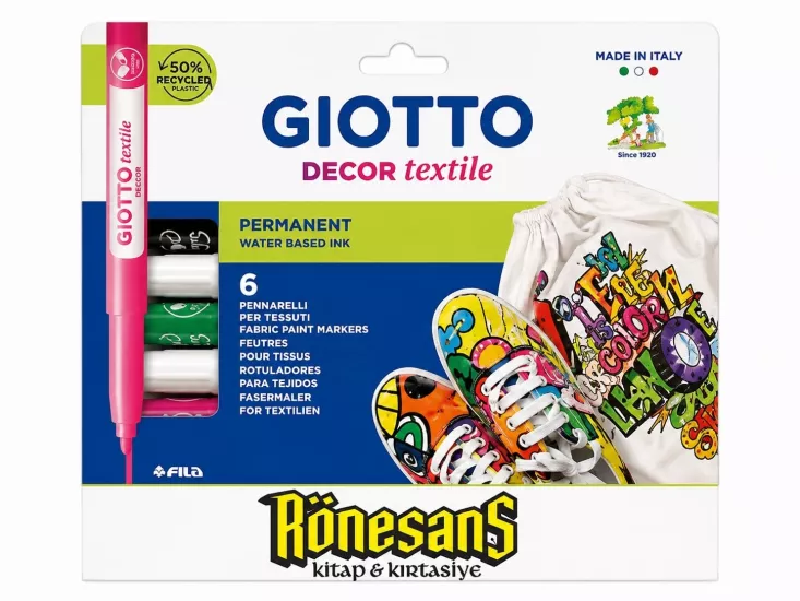 FİLA GİOTTO DECOR TEKSTİL BOYASI