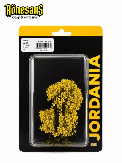 JORDANİA AĞAÇ SARI 1/100 8,0CM