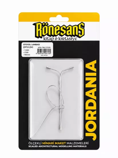JORDANİA LED OTOYOL LAMBASI METAL ÇİFTLİ 1/100 10