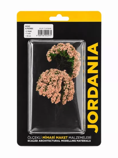 JORDANİA AĞAÇ A.PEMBE 1/100 8,0CM