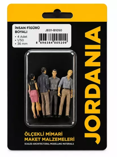 JORDANİA BOYALI İNSAN 1/050